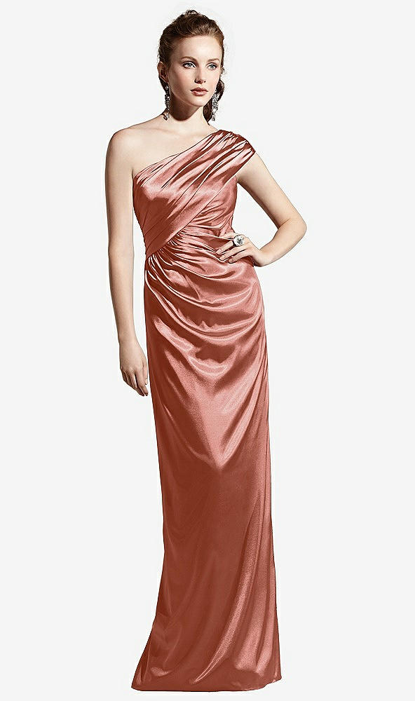 Front View - Desert Rose Social Bridesmaids Style 8118