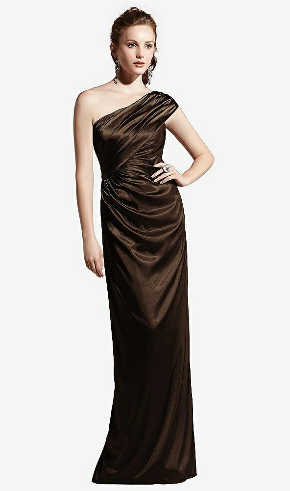 Front View - Espresso Social Bridesmaids Style 8118