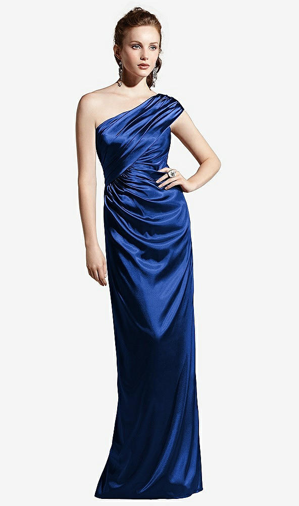 Front View - Sapphire Social Bridesmaids Style 8118