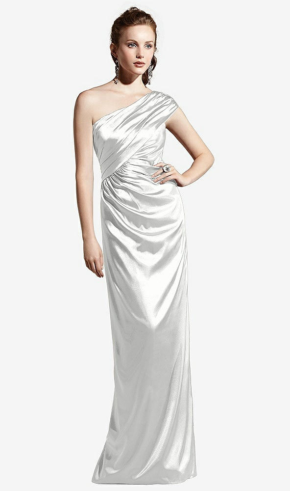 Front View - White Social Bridesmaids Style 8118