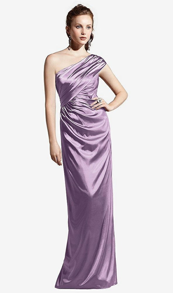 Front View - Wood Violet Social Bridesmaids Style 8118