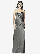 Front View Thumbnail - Charcoal Gray Dessy Collection Style 2851