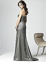 Rear View Thumbnail - Charcoal Gray Dessy Collection Style 2851