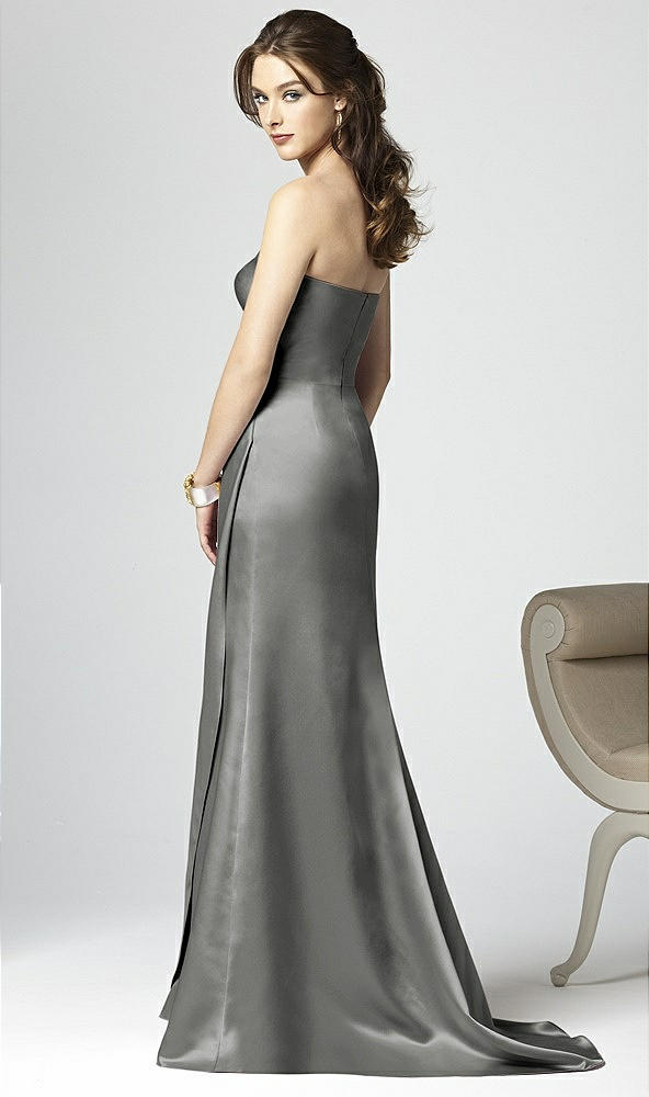 Back View - Charcoal Gray Dessy Collection Style 2851