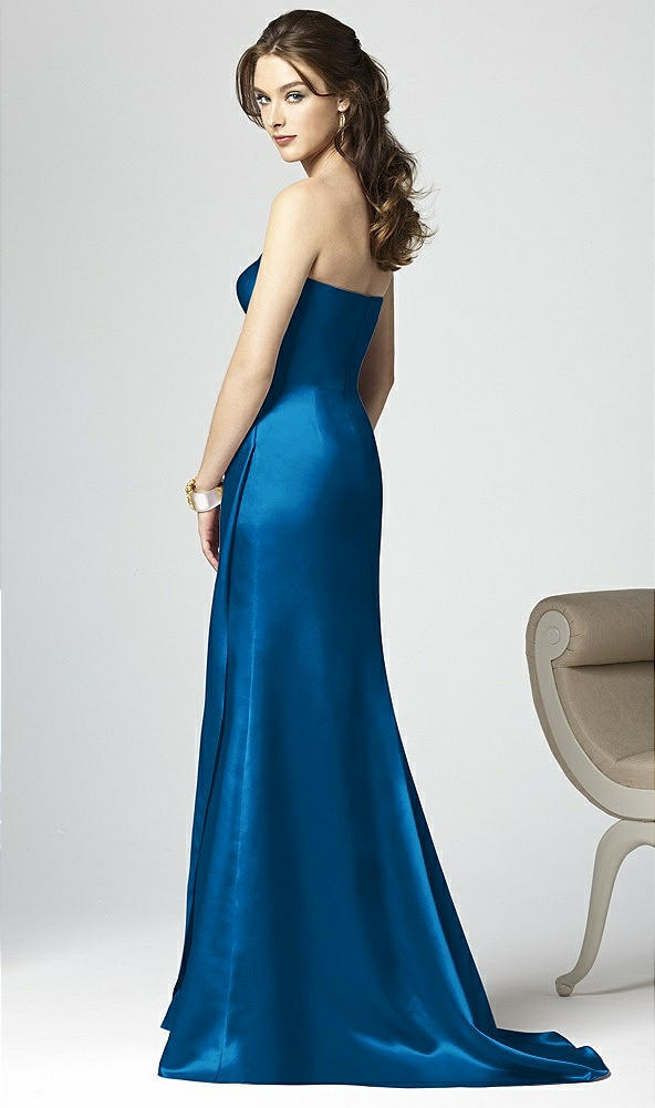 Back View - Cerulean Dessy Collection Style 2851