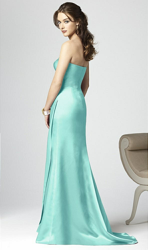 Back View - Coastal Dessy Collection Style 2851