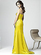 Rear View Thumbnail - Citrus Dessy Collection Style 2851