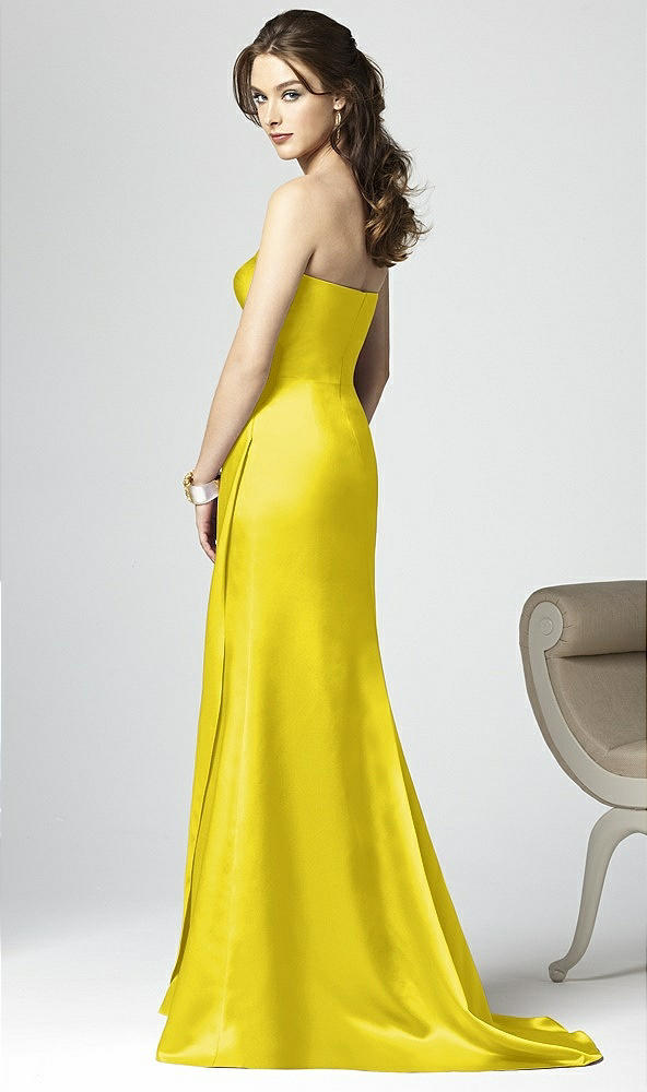 Back View - Citrus Dessy Collection Style 2851