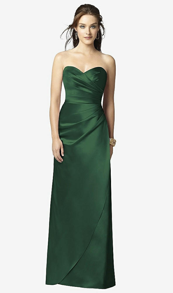 Front View - Hampton Green Dessy Collection Style 2851