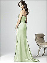 Rear View Thumbnail - Limeade Dessy Collection Style 2851