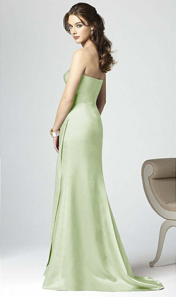Back View - Limeade Dessy Collection Style 2851