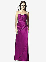Front View Thumbnail - Persian Plum Dessy Collection Style 2851
