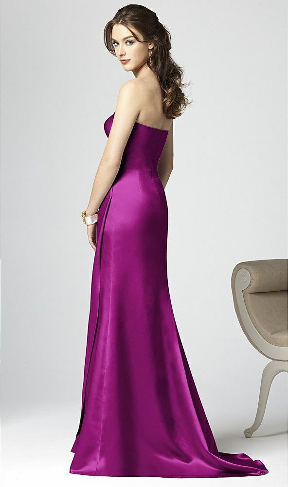 Back View - Persian Plum Dessy Collection Style 2851