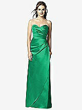 Front View Thumbnail - Pantone Emerald Dessy Collection Style 2851