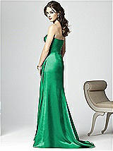 Rear View Thumbnail - Pantone Emerald Dessy Collection Style 2851