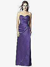 Front View Thumbnail - Regalia - PANTONE Ultra Violet Dessy Collection Style 2851