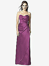Front View Thumbnail - Radiant Orchid Dessy Collection Style 2851