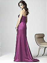 Rear View Thumbnail - Radiant Orchid Dessy Collection Style 2851