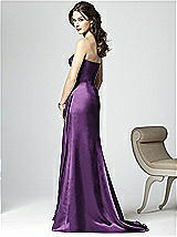 Rear View Thumbnail - African Violet Dessy Collection Style 2851