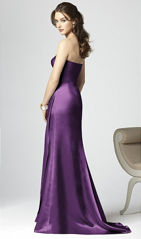 Back View - African Violet Dessy Collection Style 2851