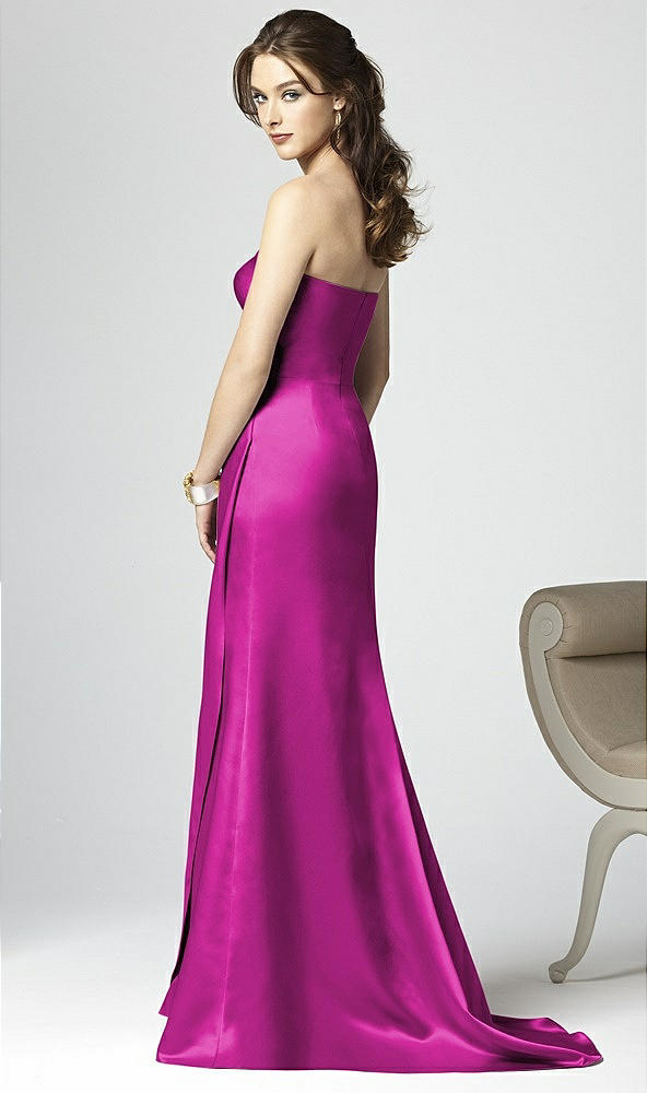 Back View - American Beauty Dessy Collection Style 2851