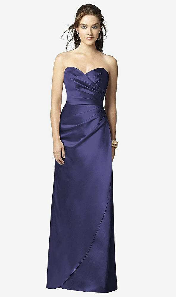 Front View - Amethyst Dessy Collection Style 2851
