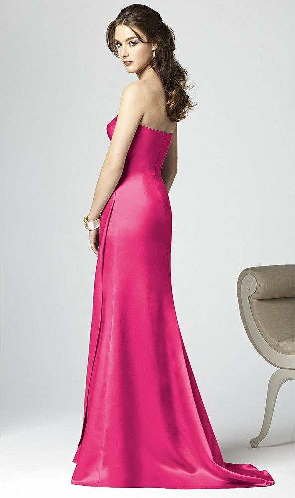 Back View - Azalea Dessy Collection Style 2851