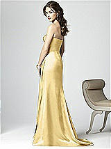 Rear View Thumbnail - Buttercup Dessy Collection Style 2851