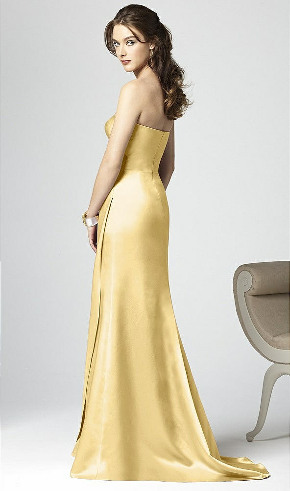 Back View - Buttercup Dessy Collection Style 2851