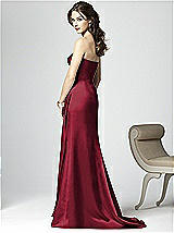 Rear View Thumbnail - Burgundy Dessy Collection Style 2851
