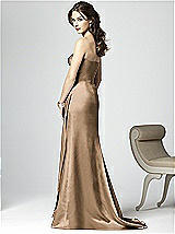 Rear View Thumbnail - Cappuccino Dessy Collection Style 2851