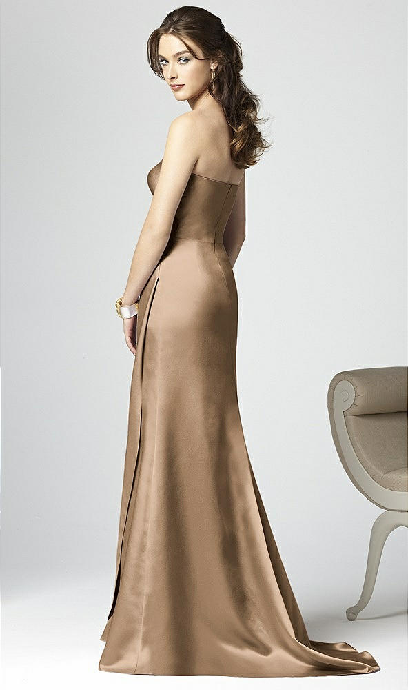 Back View - Cappuccino Dessy Collection Style 2851
