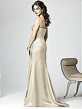Rear View Thumbnail - Champagne Dessy Collection Style 2851