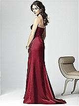 Rear View Thumbnail - Claret Dessy Collection Style 2851