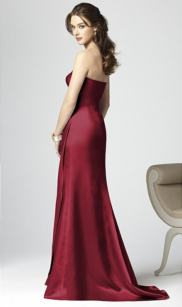 Back View - Claret Dessy Collection Style 2851
