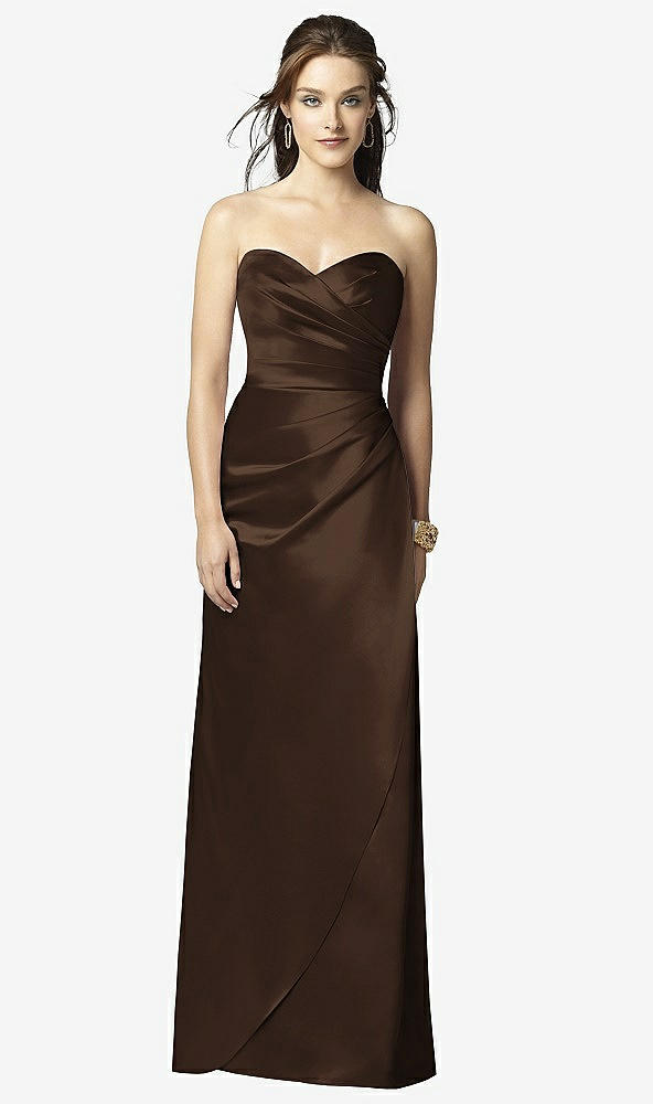 Front View - Espresso Dessy Collection Style 2851
