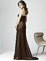 Rear View Thumbnail - Espresso Dessy Collection Style 2851