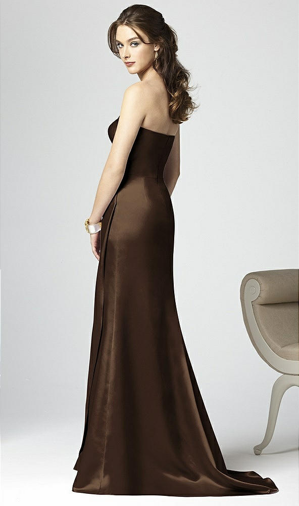 Back View - Espresso Dessy Collection Style 2851