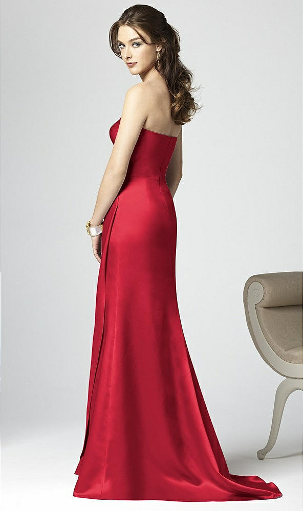 Back View - Flame Dessy Collection Style 2851