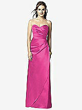 Front View Thumbnail - Fuchsia Dessy Collection Style 2851