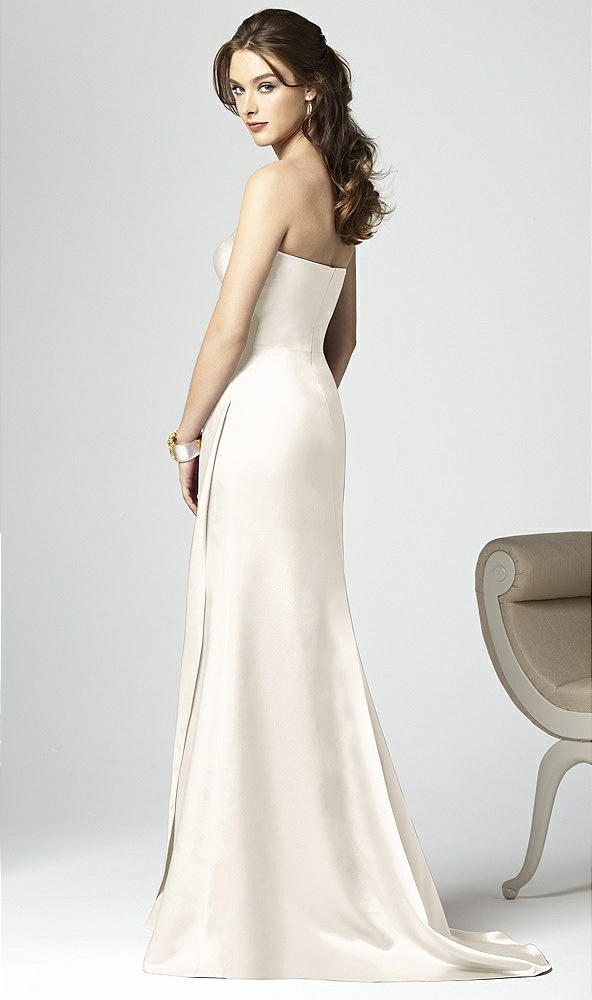 Back View - Ivory Dessy Collection Style 2851