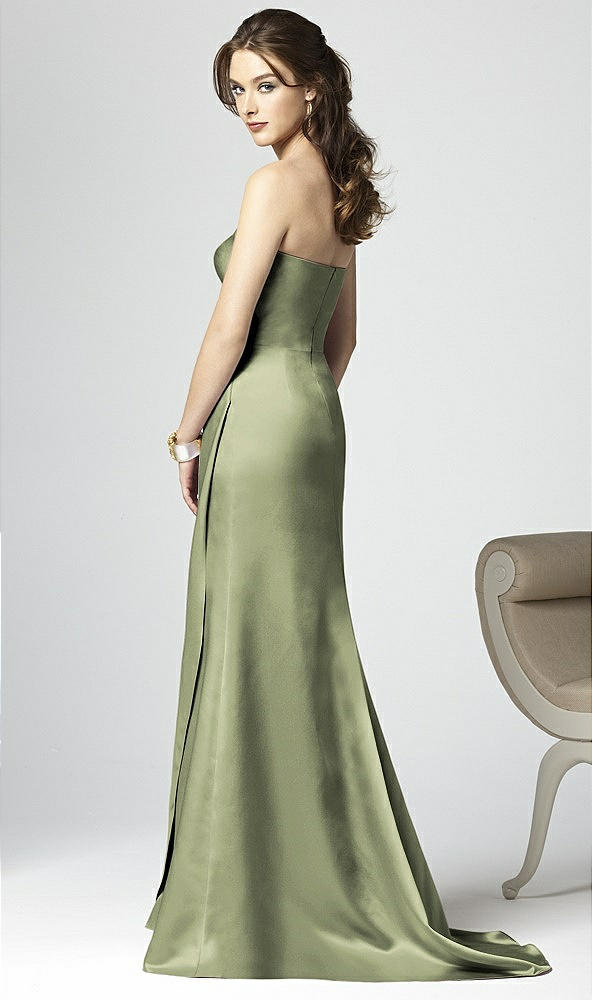 Back View - Kiwi Dessy Collection Style 2851