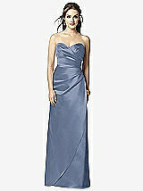 Front View Thumbnail - Larkspur Blue Dessy Collection Style 2851
