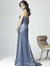 Rear View Thumbnail - Larkspur Blue Dessy Collection Style 2851
