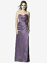 Front View Thumbnail - Lavender Dessy Collection Style 2851
