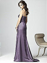 Rear View Thumbnail - Lavender Dessy Collection Style 2851