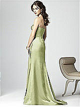 Rear View Thumbnail - Mint Dessy Collection Style 2851
