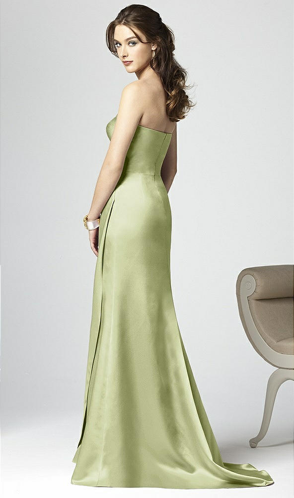 Back View - Mint Dessy Collection Style 2851