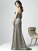 Rear View Thumbnail - Mocha Dessy Collection Style 2851
