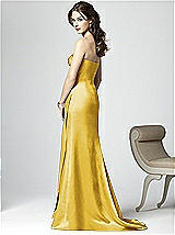 Rear View Thumbnail - Marigold Dessy Collection Style 2851